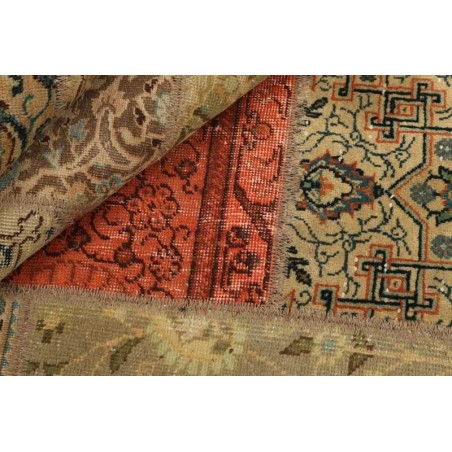 tappeto persia vintage patchwork cm.166x230 0