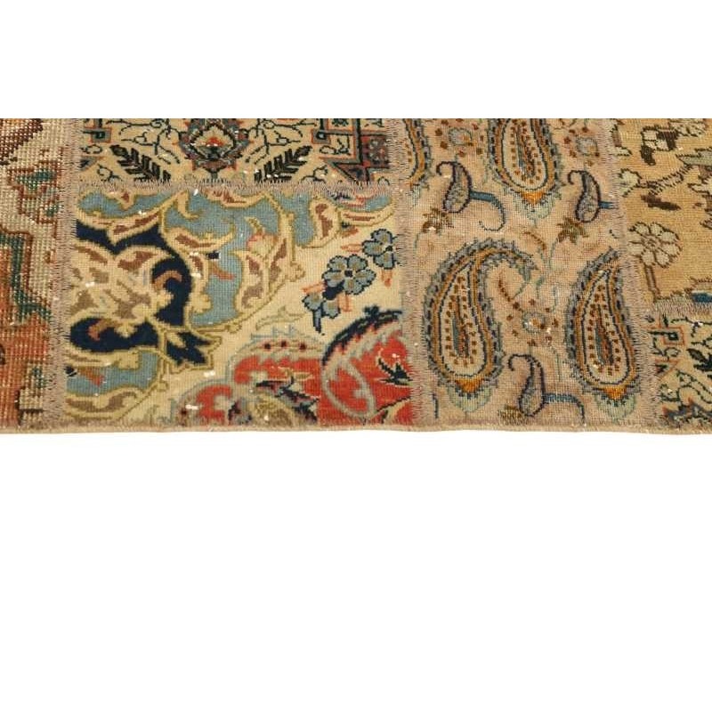 tappeto persia vintage patchwork cm.166x230 1