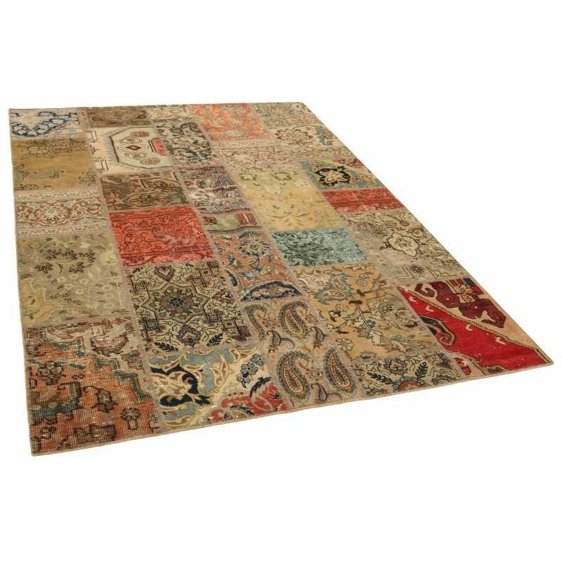 tappeto persia vintage patchwork cm 166x230 2