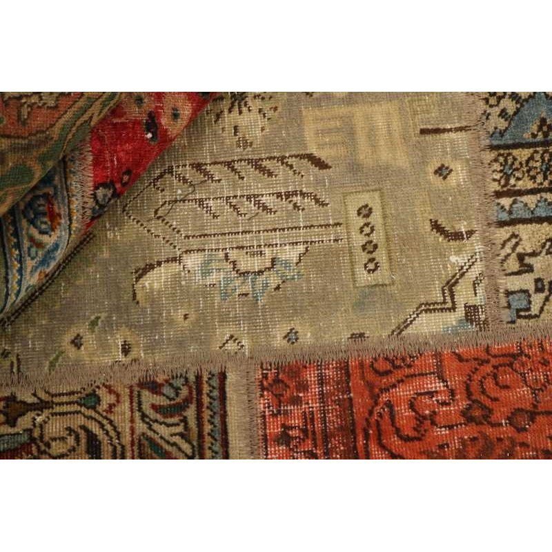 tappeto persia vintage patchwork cm.168x231 0