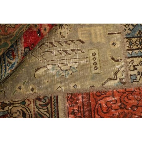 tappeto persia vintage patchwork cm.168x231 0