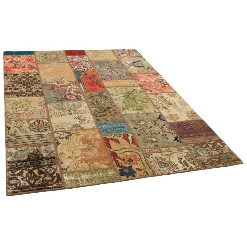 tappeto persia vintage patchwork cm 165x231 2