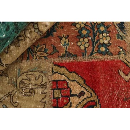 tappeto persia vintage patchwork cm.140x200 0