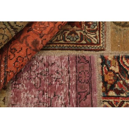 tappeto persia vintage patchwork cm.140x200 0
