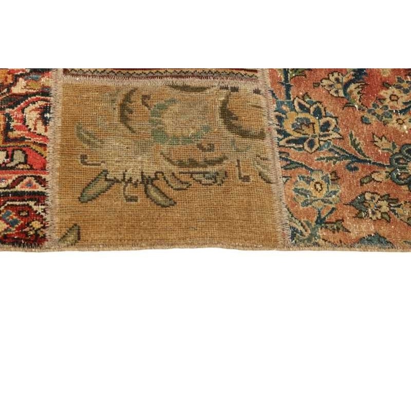 tappeto persia vintage patchwork cm.140x200 1