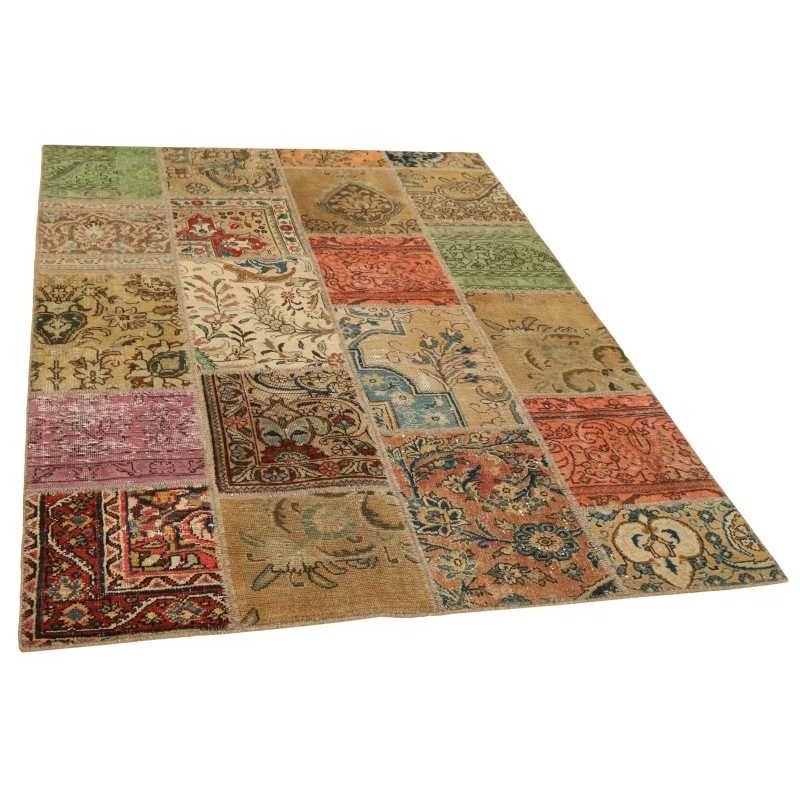 tappeto persia vintage patchwork cm 140x200 2
