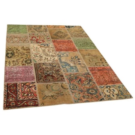 tappeto persia vintage patchwork cm 140x200 2