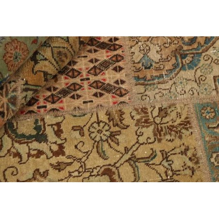 tappeto persia vintage patchwork cm.141x201 0
