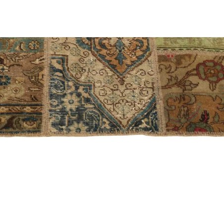 tappeto persia vintage patchwork cm.141x201 1