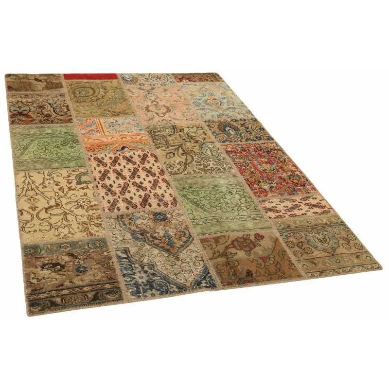 tappeto persia vintage patchwork cm 141x201 2