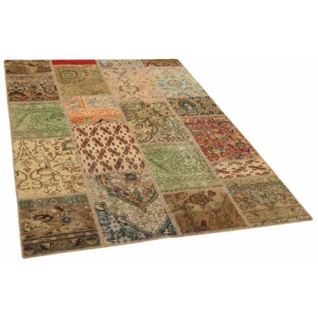 tappeto persia vintage patchwork cm 141x201 2