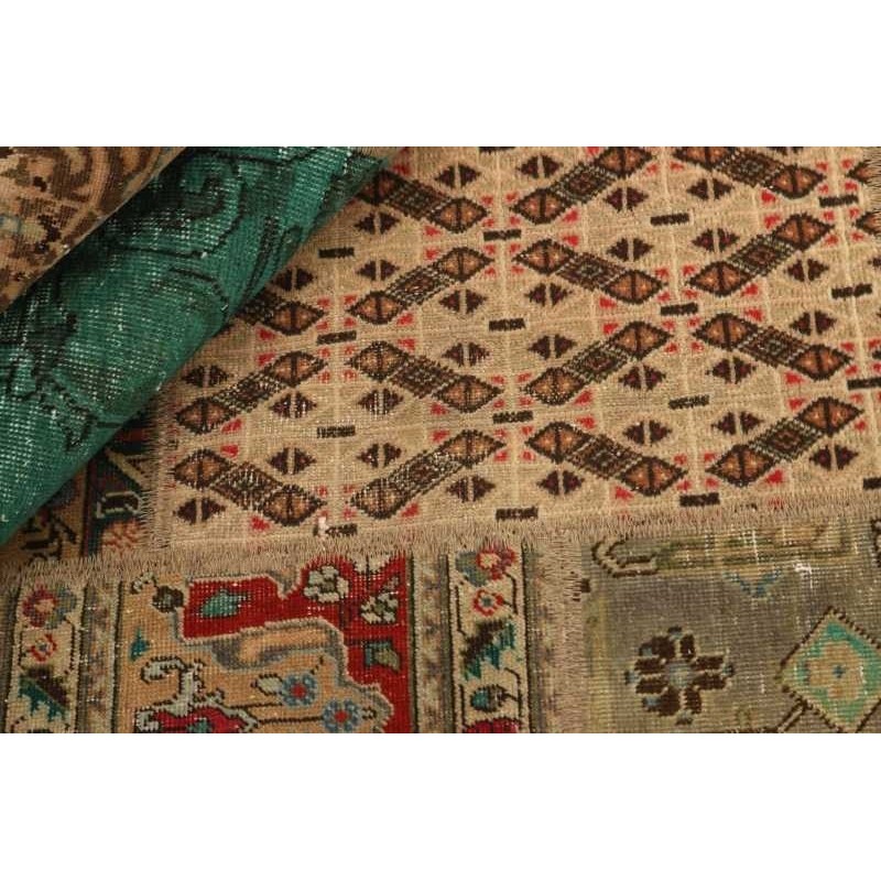 tappeto persia vintage patchwork cm.141x201 0
