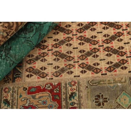tappeto persia vintage patchwork cm.141x201 0
