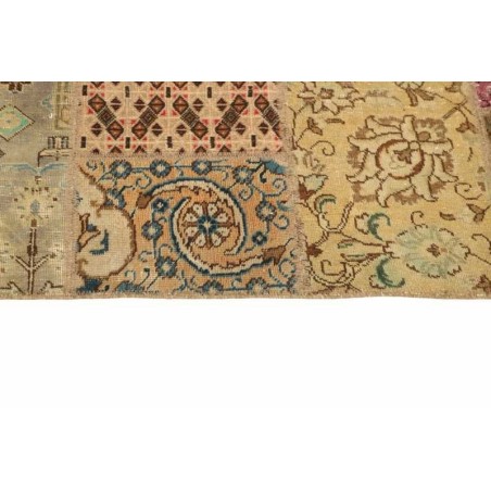tappeto persia vintage patchwork cm.141x201 1