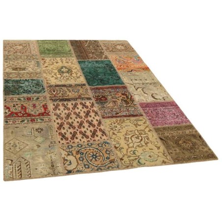 tappeto persia vintage patchwork cm 141x201 2