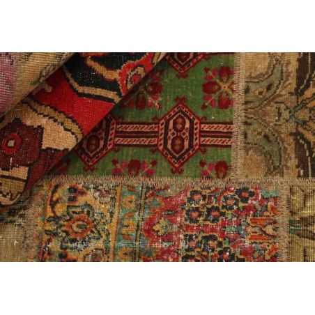 tappeto persia vintage patchwork cm.141x201 0