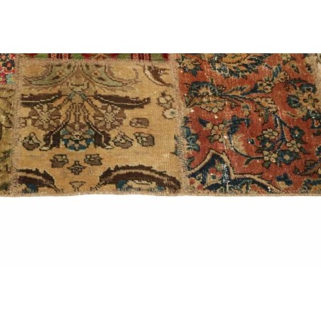 tappeto persia vintage patchwork cm.141x201 1