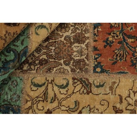 tappeto persia vintage patchwork cm.141x200 0
