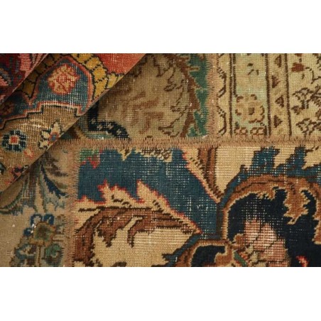 tappeto persia vintage patchwork cm.141x201 0