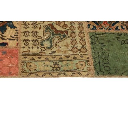 tappeto persia vintage patchwork cm.141x201 1
