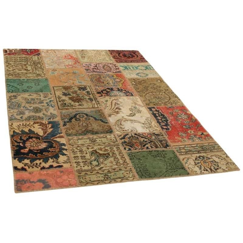 tappeto persia vintage patchwork cm 141x201 2