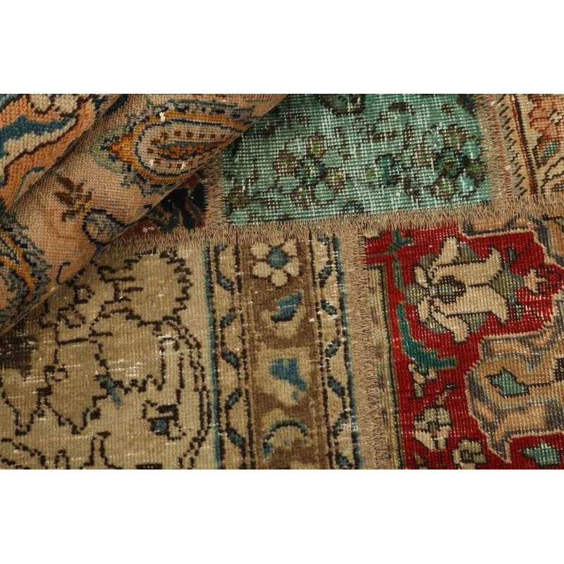 tappeto persia vintage patchwork cm.141x201 0