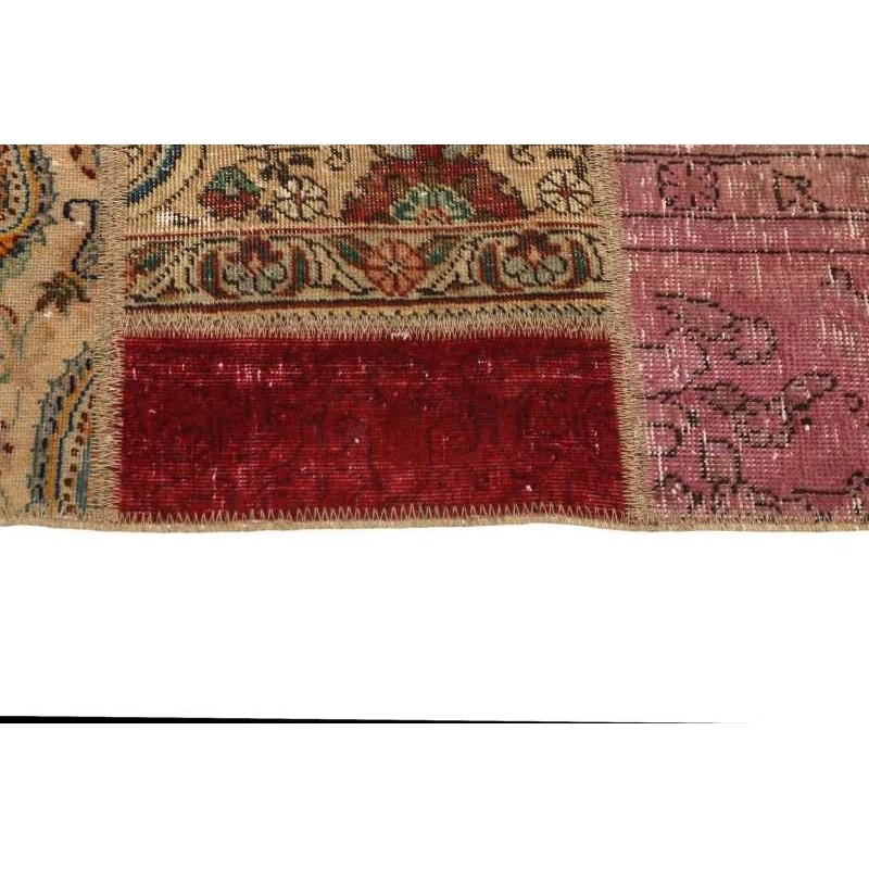 tappeto persia vintage patchwork cm.141x201 1