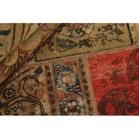 tappeto persia vintage patchwork cm.141x200 0