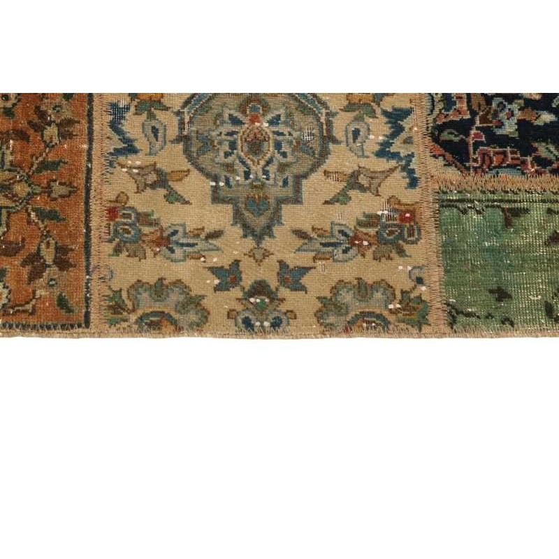 tappeto persia vintage patchwork cm.141x200 1