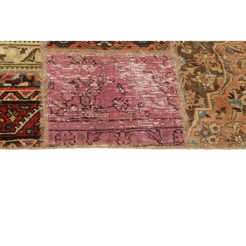 tappeto persia vintage patchwork cm.141x201 1