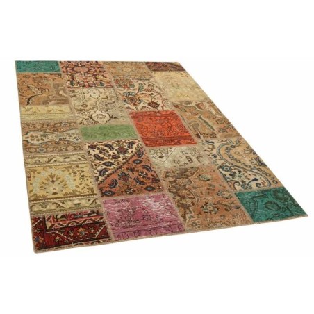tappeto persia vintage patchwork cm 141x201 2