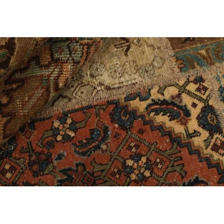tappeto persia vintage patchwork cm.140x201 0