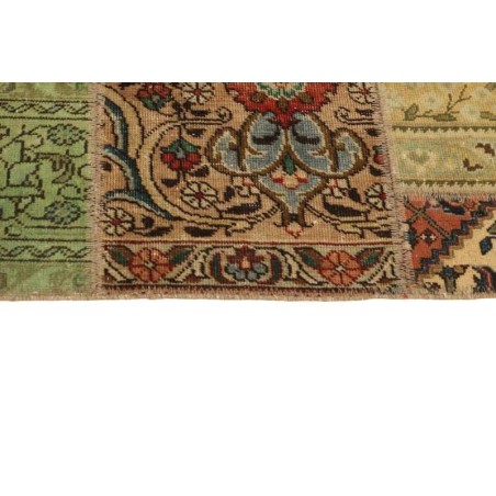 tappeto persia vintage patchwork cm.140x201 1