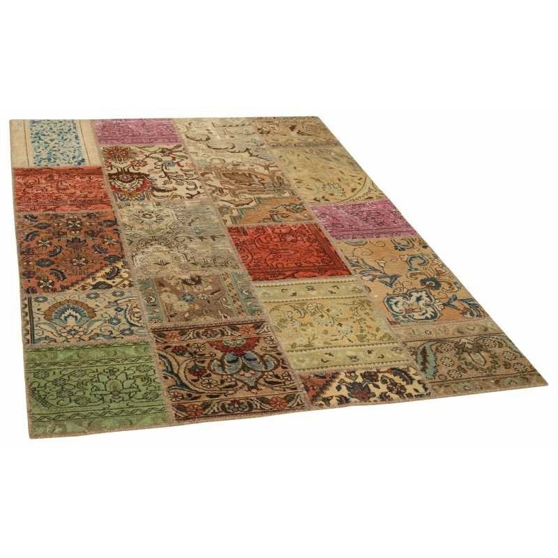 tappeto persia vintage patchwork cm 140x201 2