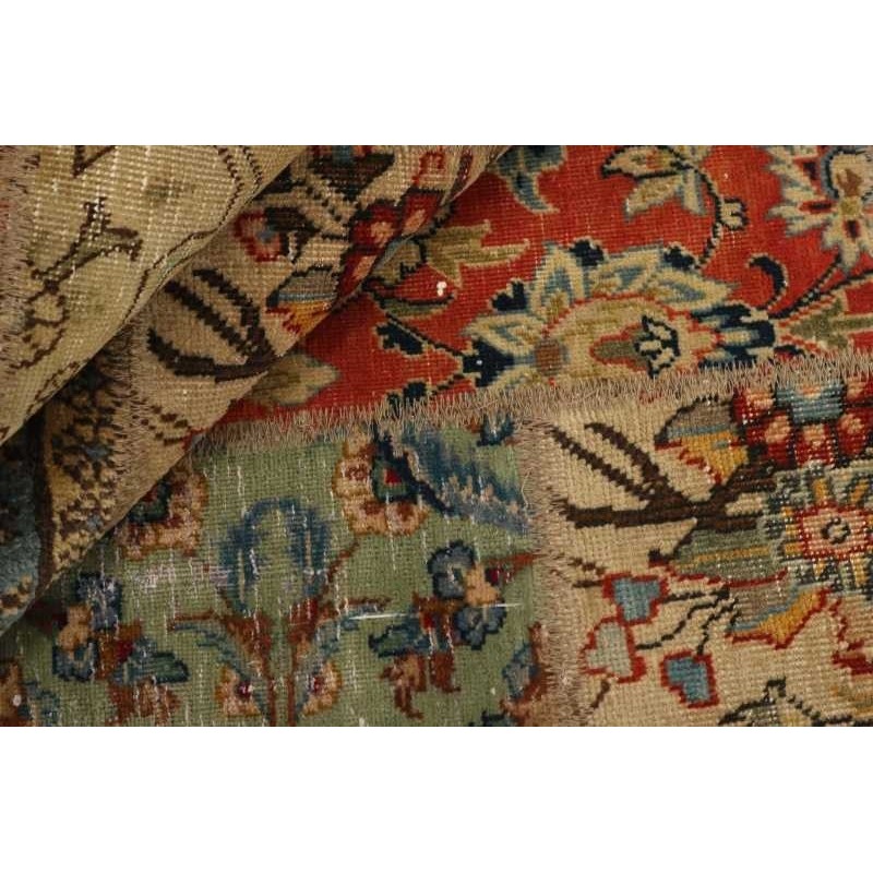 tappeto persia vintage patchwork cm.141x201 0