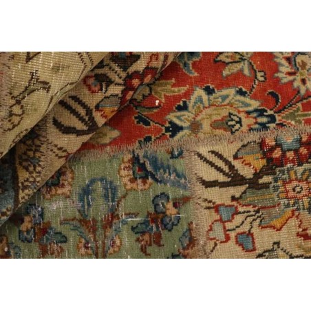 tappeto persia vintage patchwork cm.141x201 0