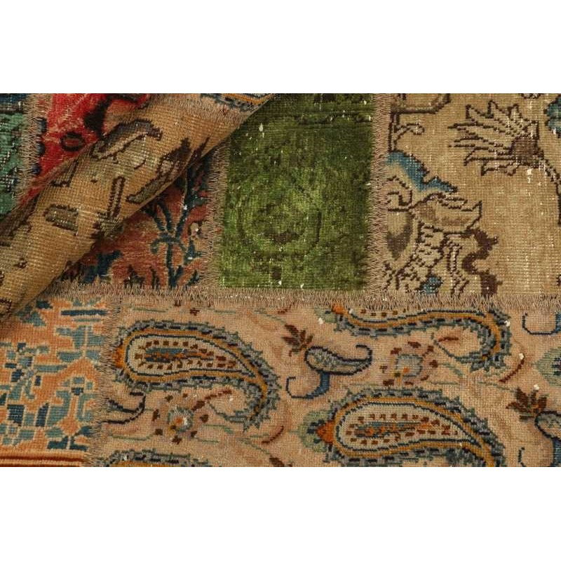 tappeto persia vintage patchwork cm.141x201 0