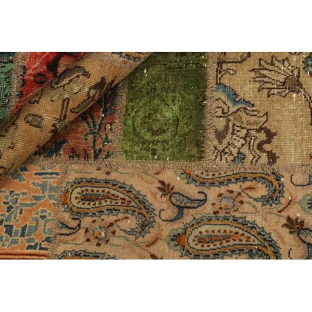 tappeto persia vintage patchwork cm.141x201 0