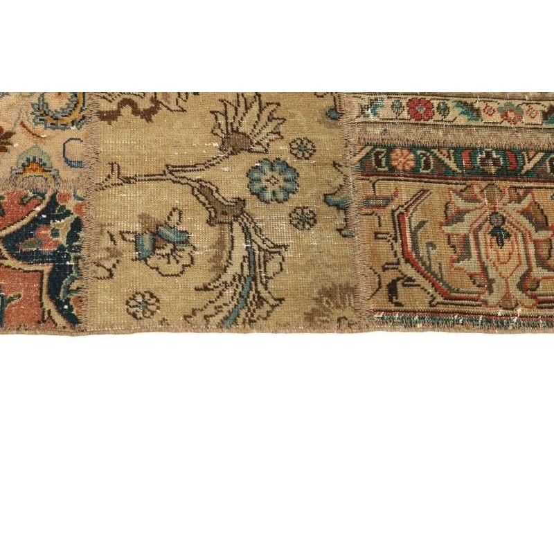 tappeto persia vintage patchwork cm.141x201 1