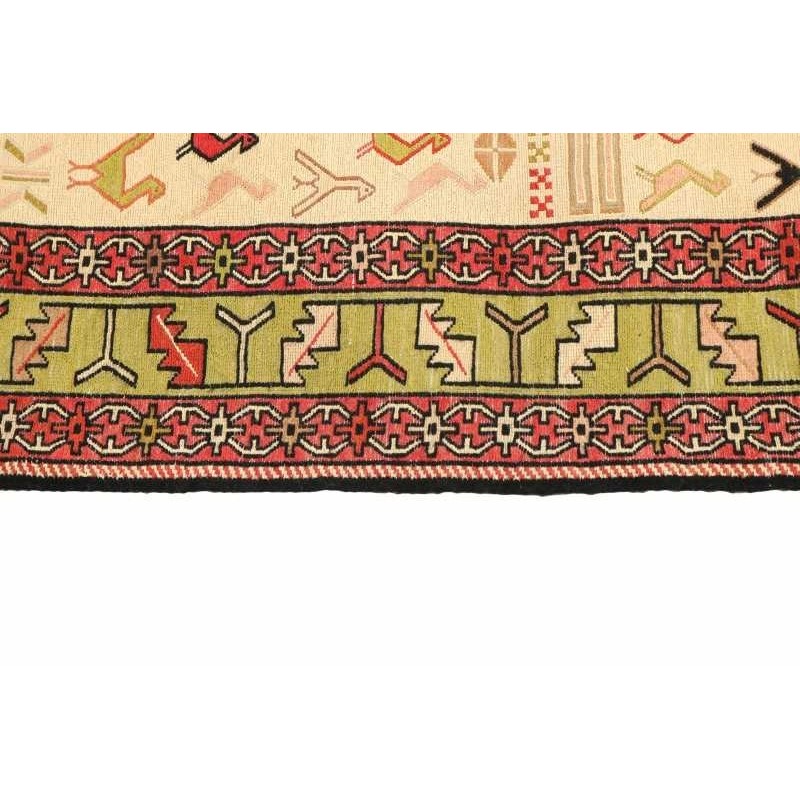tappeto persia sumak shahsavan cm 118x194 2
