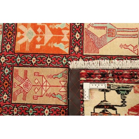 tappeto persia sumak shahsavan cm.122x204 0