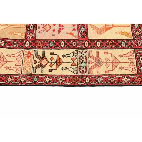 tappeto persia sumak shahsavan cm 122x204 2