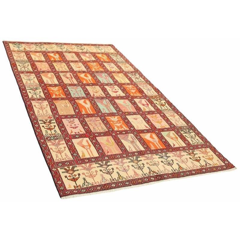 tappeto persia sumak shahsavan cm 122x204 3