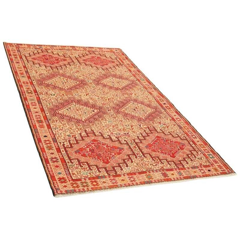 tappeto persia sumak shahsavan cm 124x200 3