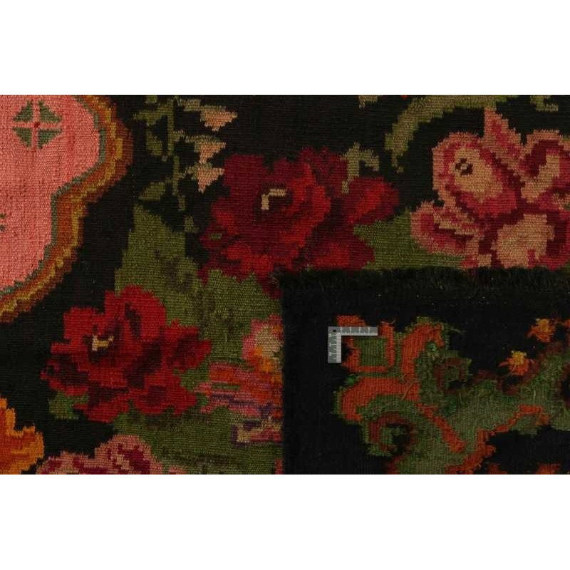 tappeto moldavia rose kelim old cm.238x346 0