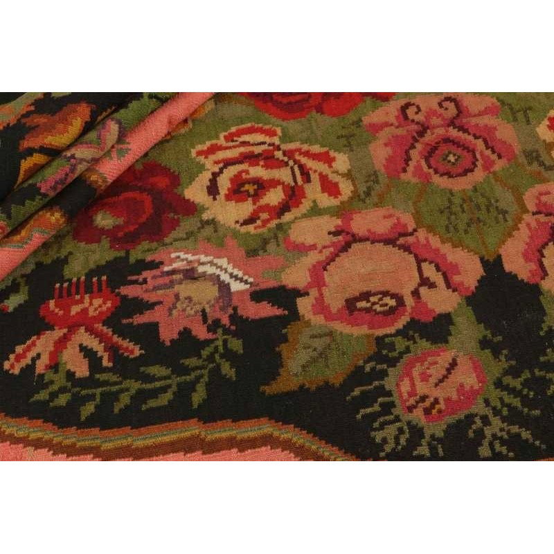 tappeto moldavia rose kelim old cm.238x346 1