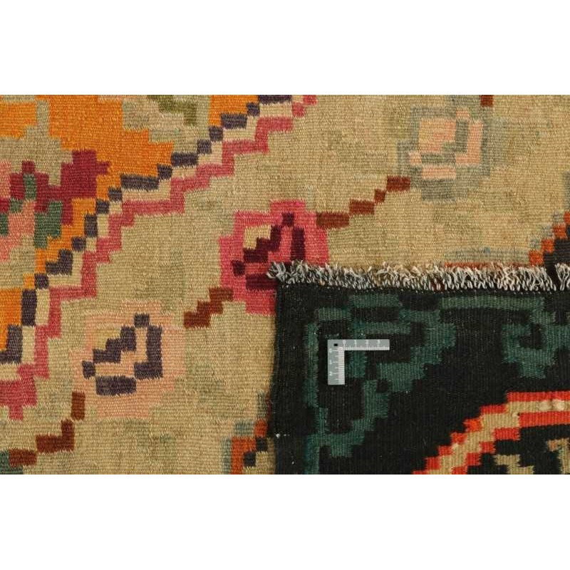 tappeto moldavia rose kelim old cm.202x330 0