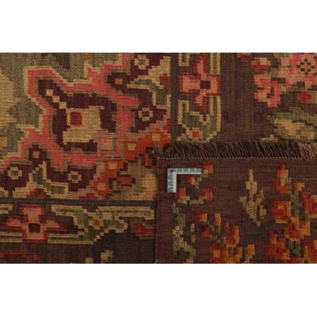 tappeto moldavia rose kelim old cm.185x307 0