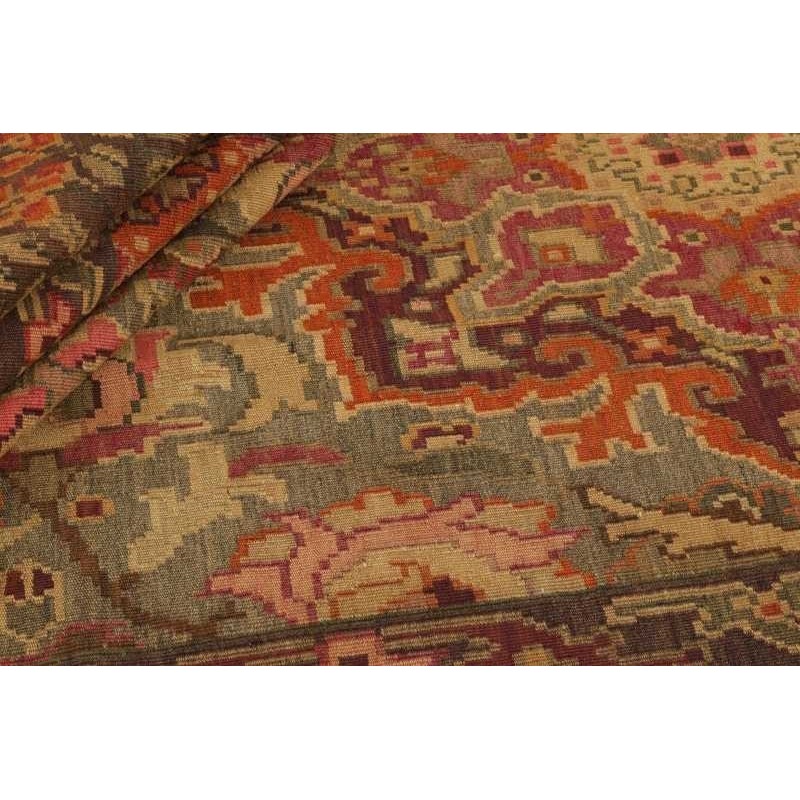 tappeto moldavia rose kelim old cm.185x307 1