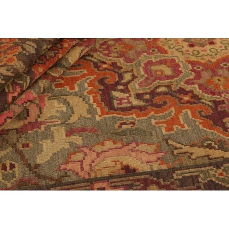 tappeto moldavia rose kelim old cm.185x307 1